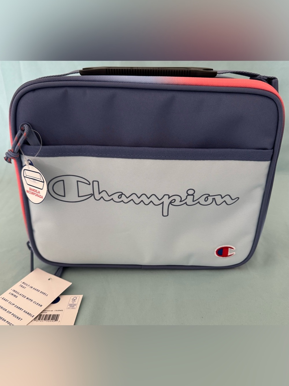 Champion Center Lunch Kit with Tray
